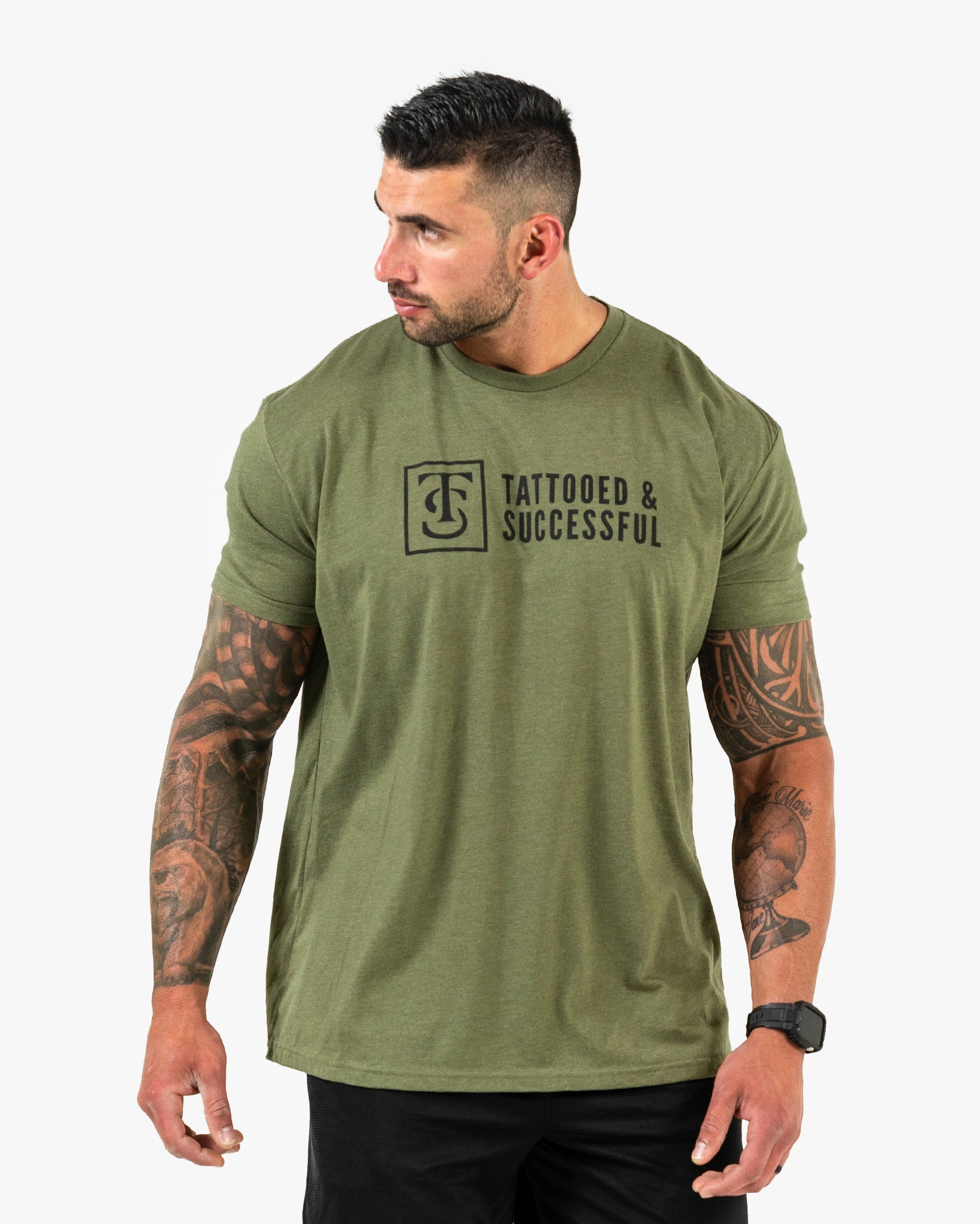 Core T-Shirt - Army Green